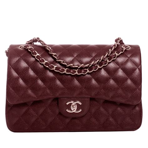 chanel mini flap burgundy|chanel black and white flap bags.